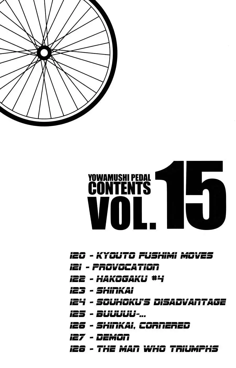 Yowamushi Pedal Chapter 120 8